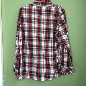 Victoria's Secret Intimates & Sleepwear - Victoria’s Secret Red and Blue Plaid Sleep Shirt Victoria's Secret Intimates & Sleepwear - Victoria’s Secret Red and Blue Plaid Sleep Shirt
